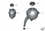 Diagram for 2019 BMW X7 Coolant Reservoir - 17138610662