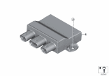 Diagram for 2018 BMW X6 M Body Control Module - 61357451529