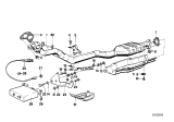 Diagram for 1981 BMW 528i Oxygen Sensor - 11761277565