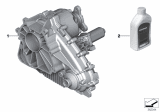 Diagram for 2010 BMW X6 M Transfer Case - 27107599890