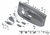 Diagram for 2019 BMW Z4 Interior Door Handle - 51417944301