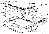 Diagram for 1991 BMW 735i Weather Strip - 54128101158