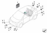 Diagram for 2014 BMW i3 Body Control Module - 66209338554