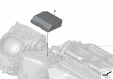 Diagram for BMW M235i xDrive HVAC Control Module - 64119311849