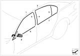 Diagram for 2007 BMW 750i Side View Mirrors - 51167190189