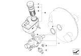 Diagram for BMW 330i Brake Master Cylinder - 34316750643