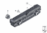 Diagram for BMW M6 A/C Switch - 61319328431