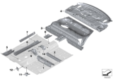 Diagram for BMW 228i xDrive Gran Coupe Floor Pan - 41007955514