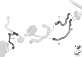 Diagram for 2016 BMW 340i Cooling Hose - 64219329648