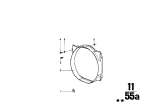 Diagram for 1972 BMW 2002 Fan Shroud - 17111114975