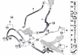 Diagram for 2014 BMW M6 Power Steering Hose - 32412284417