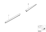 Diagram for 2002 BMW X5 Bumper Reflector - 63146901571