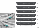 Diagram for 2018 BMW 740i Door Lock Switch - 61317992127