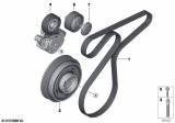 Diagram for BMW X1 A/C Idler Pulley - 11287649371