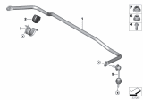 Diagram for 2015 BMW X5 Sway Bar Bushing - 33506865170