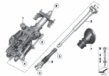 Diagram for 2012 BMW 760Li Steering Column Seal - 32306776321