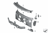 Diagram for BMW X1 Dash Panels - 41007387000