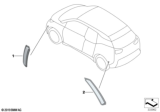 Diagram for BMW i3s Bumper Reflector - 63147467477