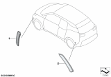 Diagram for 2019 BMW i3s Bumper Reflector - 63147467477