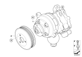 Diagram for 2007 BMW 525i Power Steering Pump - 32416775012