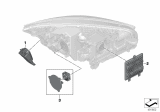 Diagram for 2020 BMW Z4 Light Control Module - 63119498495