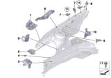 Diagram for 2014 BMW Z4 Engine Mount Bracket - 41007224912