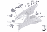 Diagram for 2015 BMW Z4 Engine Mount Bracket - 41007224912