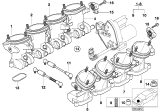 Diagram for 2001 BMW Z8 Throttle Body - 13541407166