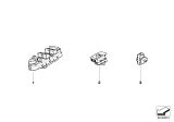 Diagram for 2007 BMW X3 Window Switch - 61313414355