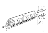 Diagram for BMW 3.0S Oil Pressure Switch - 61311352620