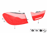 Diagram for 2019 BMW M4 Back Up Light - 63217441789