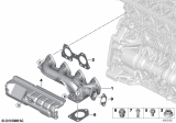 Diagram for 2014 BMW 328d Exhaust Manifold - 11627810182