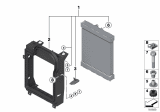 Diagram for 2011 BMW X5 M Radiator - 17117586544