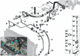 Diagram for BMW X5 M HVAC System Switch - 64539323658