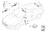 Diagram for 2009 BMW M6 Interior Light Bulb - 63316962010