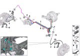 Diagram for BMW i3 Brake Line - 34106799302