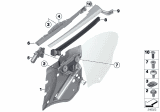 Diagram for 2017 BMW M6 Window Regulator - 51377223655