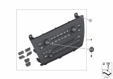 Diagram for 2015 BMW X5 M Blower Control Switches - 64119388812