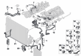 Diagram for 2013 BMW 550i GT Coolant Reservoir Hose - 17127619724