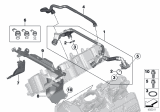 Diagram for 2014 BMW 550i xDrive PCV Valve Hose - 11158647961