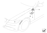 Diagram for BMW 328i xDrive Bumper Reflector - 63147205397