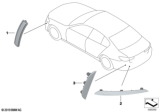 Diagram for BMW 540d xDrive Bumper Reflector - 63147388765