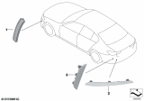 Diagram for BMW M550i xDrive Bumper Reflector - 63147388765