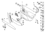 Diagram for 2004 BMW 525i Emblem - 51417277739