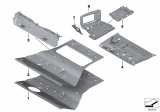 Diagram for BMW X3 Floor Pan - 41007493927