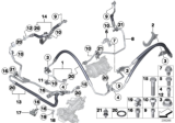 Diagram for BMW Alpina B7 xDrive Power Steering Hose - 32416791638