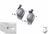 Diagram for BMW i3 Horn - 61337295681