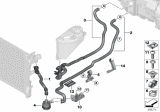 Diagram for BMW M550i xDrive Cooling Hose - 64219868361