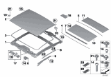 Diagram for BMW 228i Convertible Top Motor - 67617316535