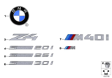 Diagram for 2020 BMW Z4 Emblem - 51148073117